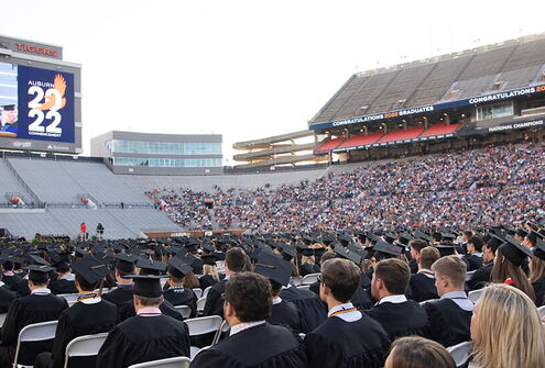 Auburn University’s Spring Commencement Ceremony 2022
